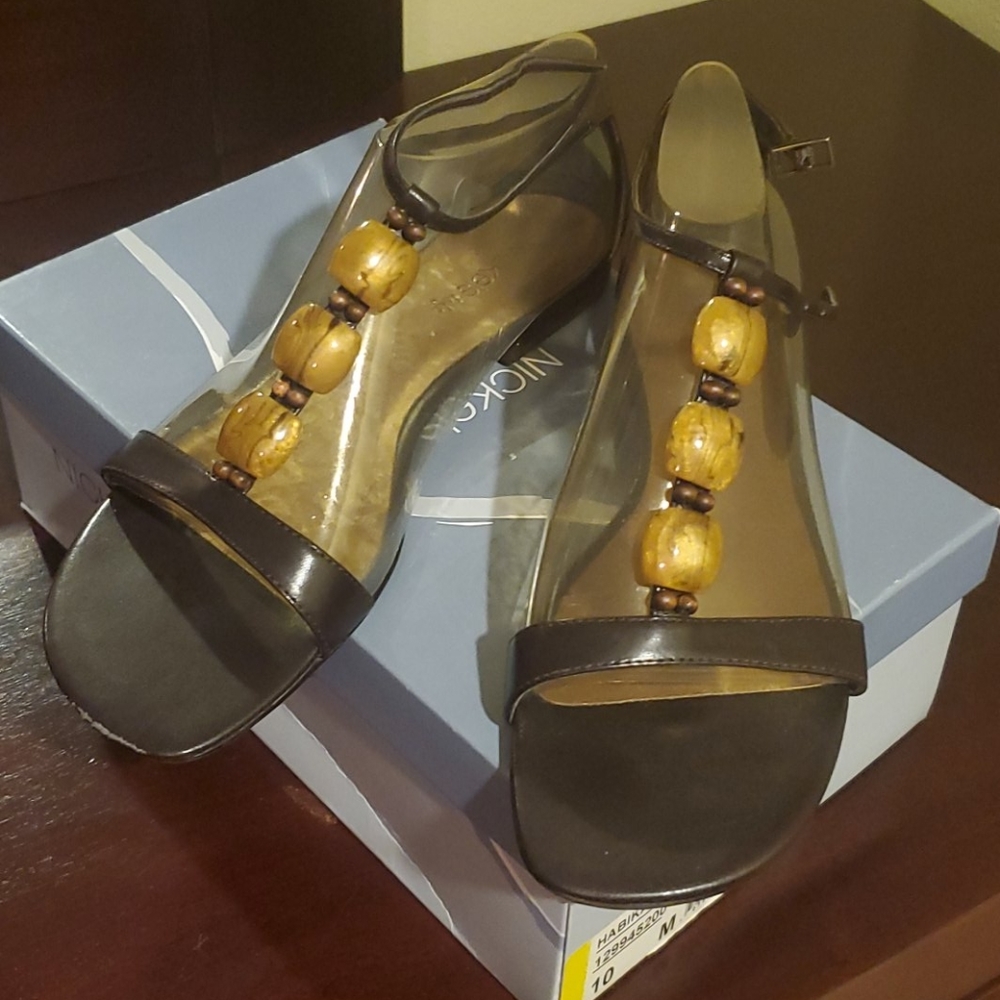 Embellished Sandals
